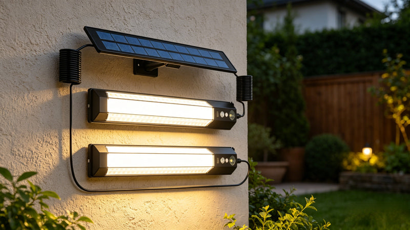 Why Choose Our Split Solar Floodlight