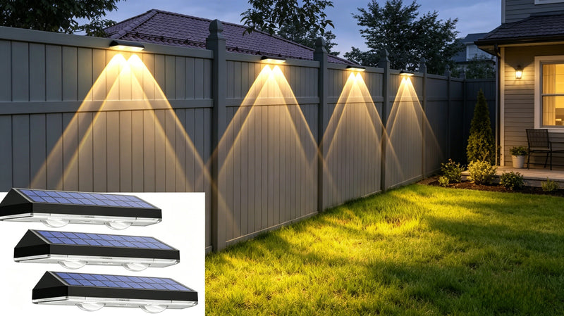 Stylish, Sustainable Outdoor Lighting