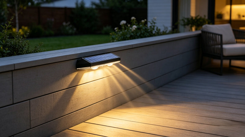 Warm Light, Beautiful Spaces