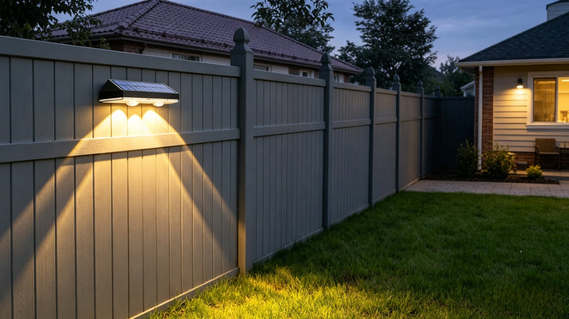 Why Choose Our Solar Garden Wall Light