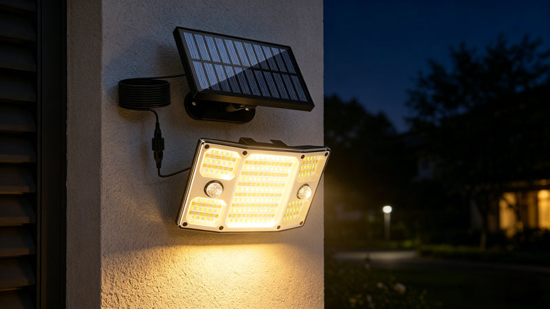 Why Choose Our 261 LED Solar Security Light