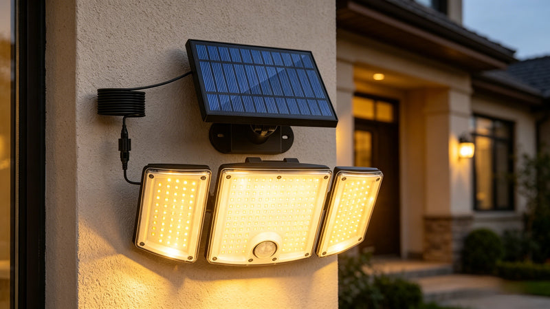 Why Choose Our 278 LED Solar Wall Light