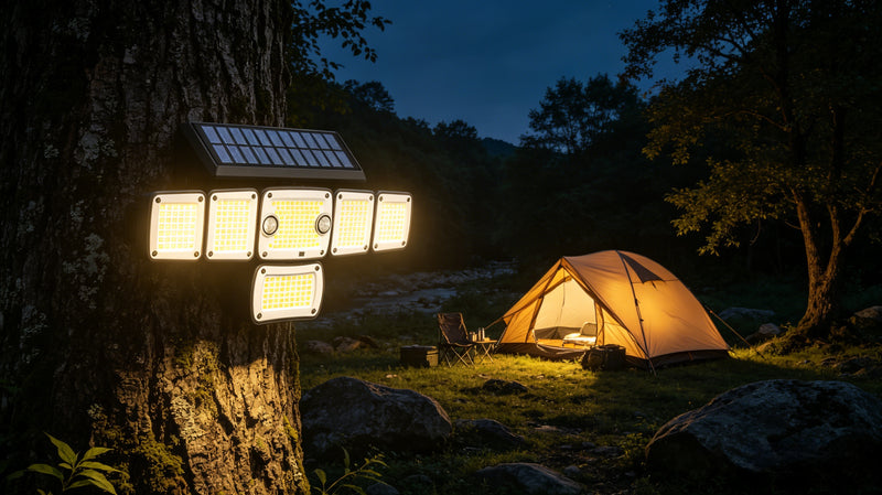 Why Choose Our 366 LED Solar Wall Lamp