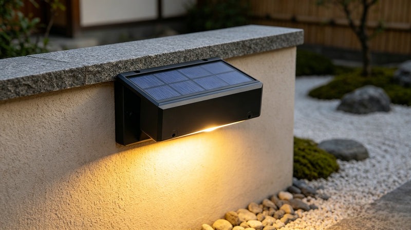 Why Choose Our Solar Garden Fence Lamp