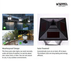 15 LED Solar Panel Lighting IP65 Waterproof Outdoor Light