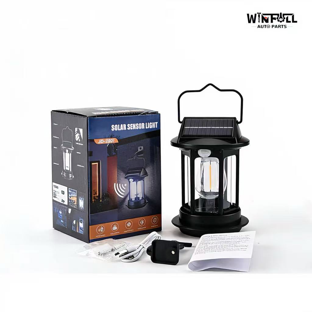 3W 15 Lumen Modern Solar Panel Lighting IP65 Waterproof Outdoor Light