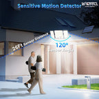 278 LED Solar Panel Lighting IP65 Waterproof Outdoor Light