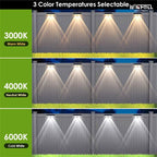 Modern Solar Panel Lighting IP44 Waterproof Outdoor Light