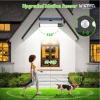 1 to 2 Split Modern Solar Panel Lighting IP65 Waterproof Outdoor Light