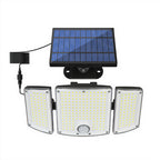 278 LED Solar Panel Lighting IP65 Waterproof Outdoor Light