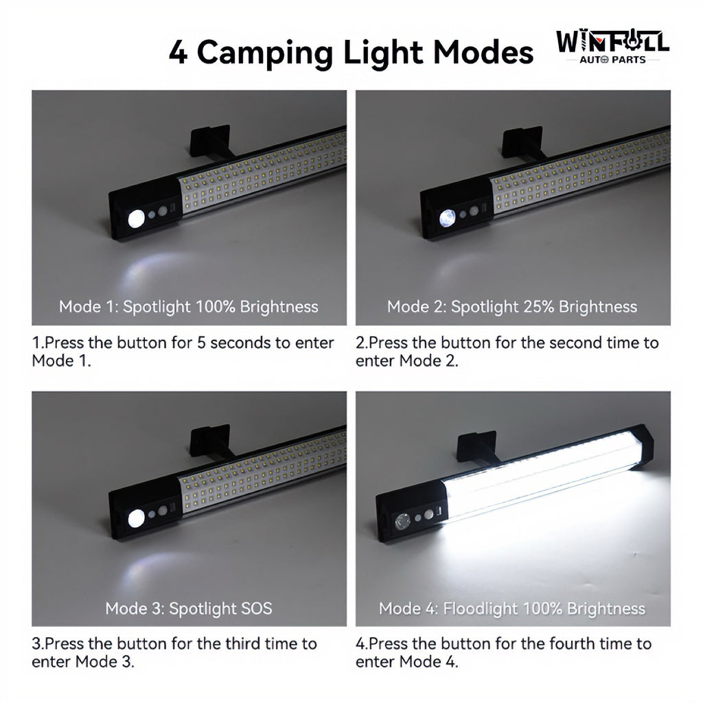1 to 2 Split Modern Solar Panel Lighting IP65 Waterproof Outdoor Light