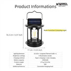 3W 15 Lumen Modern Solar Panel Lighting IP65 Waterproof Outdoor Light
