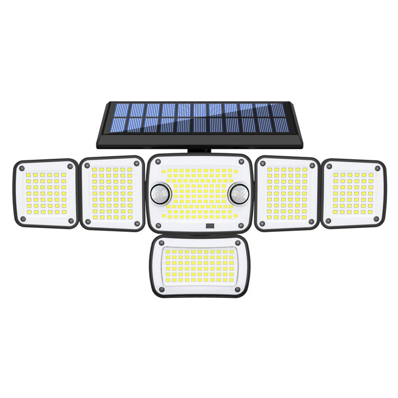366LED Solar Panel Lighting IP65 Waterproof Outdoor Light