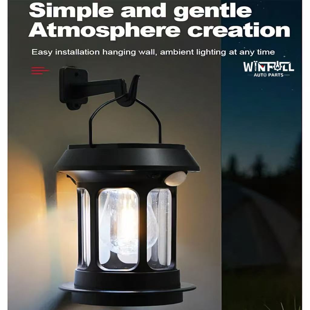 3W 15 Lumen Modern Solar Panel Lighting IP65 Waterproof Outdoor Light