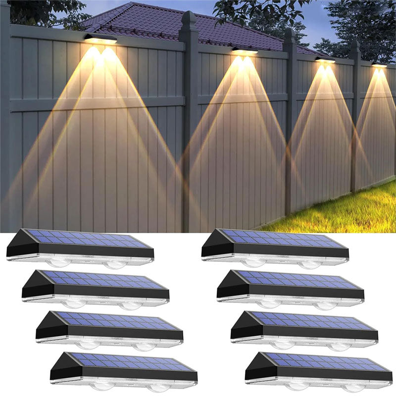 Modern Solar Panel Lighting IP44 Waterproof Outdoor Light