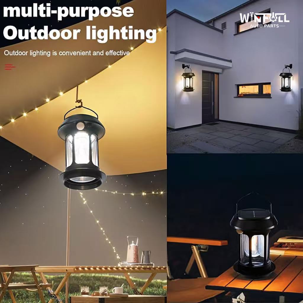 3W 15 Lumen Modern Solar Panel Lighting IP65 Waterproof Outdoor Light