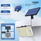 261 LED Solar Panel Lighting IP65 Waterproof Outdoor Light