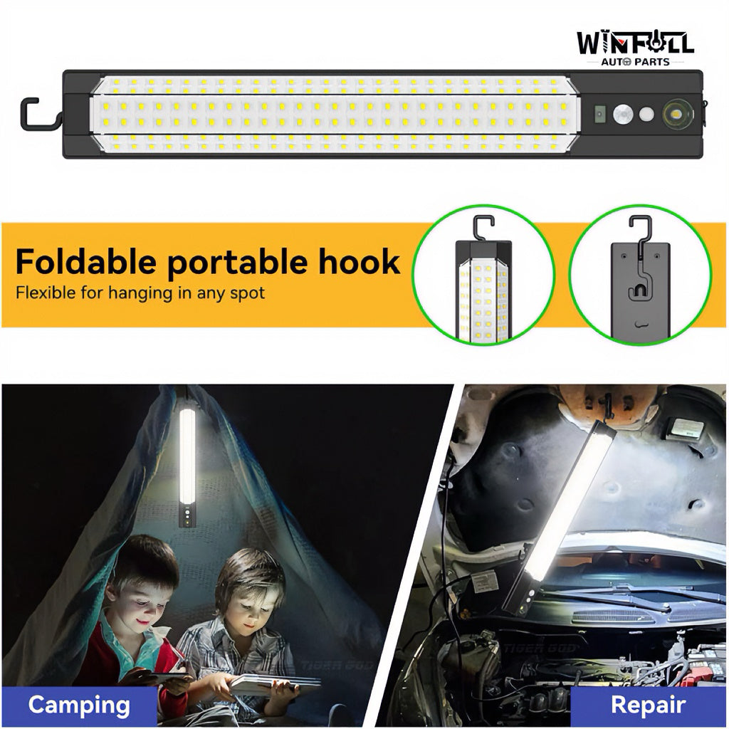 1 to 2 Split Modern Solar Panel Lighting IP65 Waterproof Outdoor Light