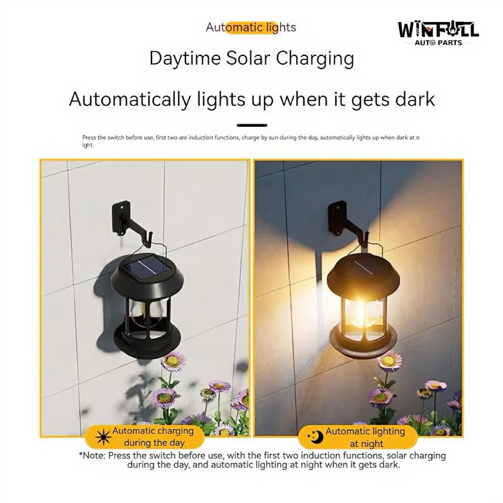 3W 15 Lumen Modern Solar Panel Lighting IP65 Waterproof Outdoor Light