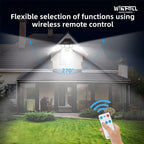 366LED Solar Panel Lighting IP65 Waterproof Outdoor Light
