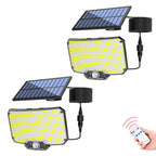 234 LED Solar Panel Lighting IP65 Waterproof Outdoor Light