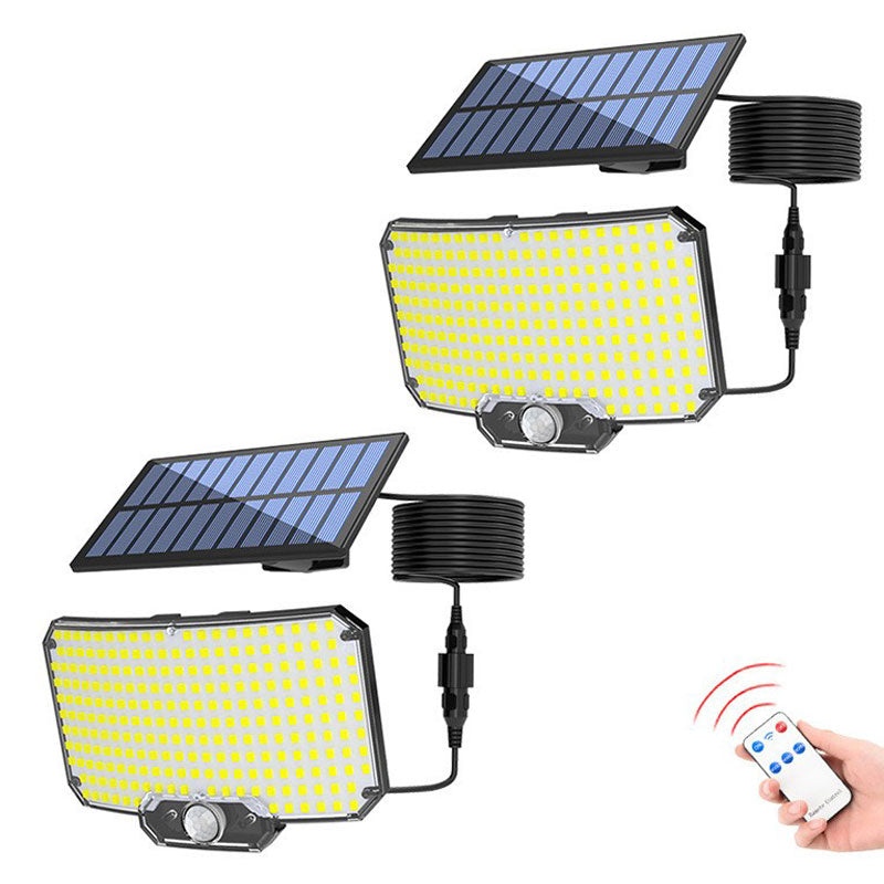 234 LED Solar Panel Lighting IP65 Waterproof Outdoor Light