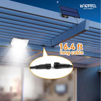 234 LED Solar Panel Lighting IP65 Waterproof Outdoor Light
