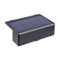 Solar Powered ABS Material Outdoor Wall Lamp Garden Decoration Fence Lighting