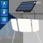 Modern Solar Panel Lighting IP65 Waterproof Outdoor Light - Dimmable Waterproof Outdoor Lighting