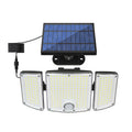 Modern Solar Panel Lighting IP65 Waterproof Outdoor Light - Dimmable Waterproof Outdoor Lighting