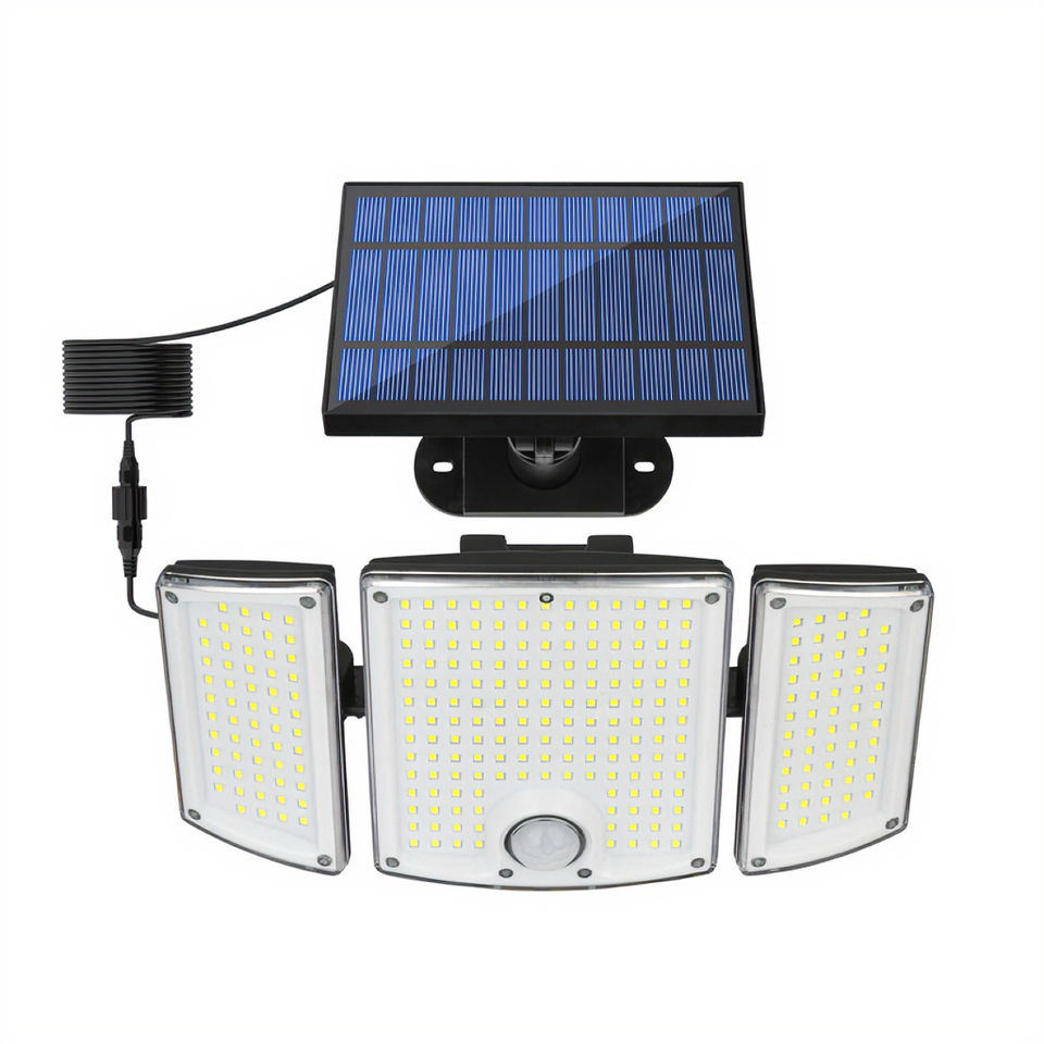 Modern Solar Panel Lighting IP65 Waterproof Outdoor Light - Dimmable Waterproof Outdoor Lighting