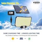 234 LED Solar Panel Lighting IP65 Waterproof Outdoor Light