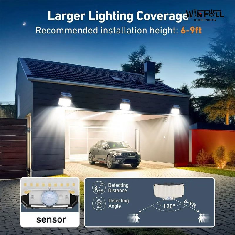 234 LED Solar Panel Lighting IP65 Waterproof Outdoor Light